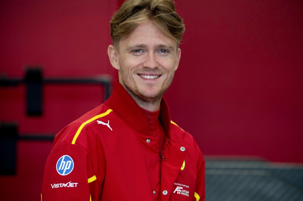 Nicklas Nielsen vil tilbage på podiet i Texas.
(Foto: Ferrari Media)